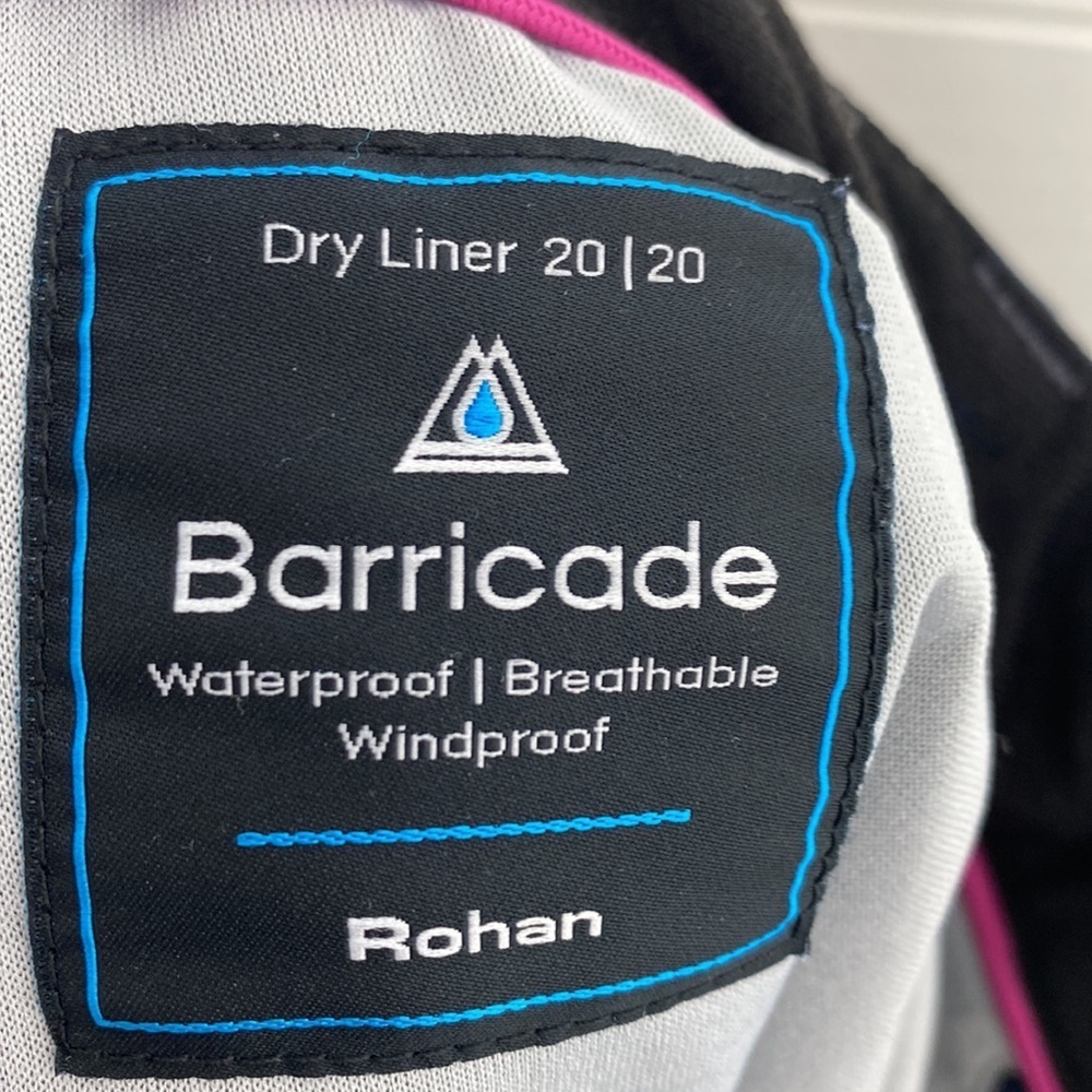 Rohan Blue Dry Roamers Walking Pants View 6